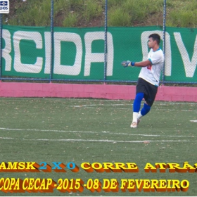 15ª COPA CECAP 2015 - NOVE DE JULHO É O CAMPEÃO DA COPA CECAP 2015 - 