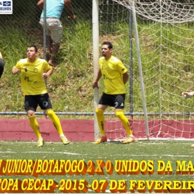 15ª COPA CECAP 2015 - NOVE DE JULHO É O CAMPEÃO DA COPA CECAP 2015 - 