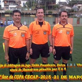 15ª COPA CECAP 2015 - NOVE DE JULHO É O CAMPEÃO DA COPA CECAP 2015 - 