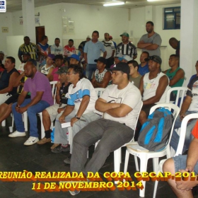 15ª COPA CECAP 2015 - NOVE DE JULHO É O CAMPEÃO DA COPA CECAP 2015 - 