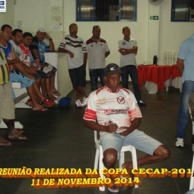 15ª COPA CECAP 2015 - NOVE DE JULHO É O CAMPEÃO DA COPA CECAP 2015 - 