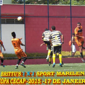15ª COPA CECAP 2015 - NOVE DE JULHO É O CAMPEÃO DA COPA CECAP 2015 - 
