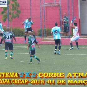 15ª COPA CECAP 2015 - NOVE DE JULHO É O CAMPEÃO DA COPA CECAP 2015 - 