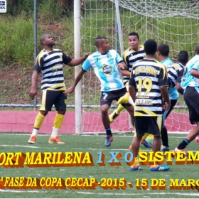 15ª COPA CECAP 2015 - NOVE DE JULHO É O CAMPEÃO DA COPA CECAP 2015 - 