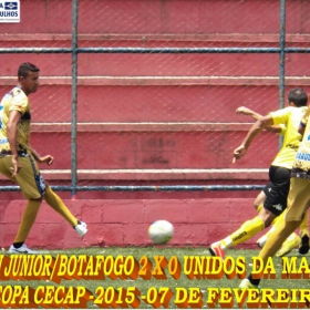 15ª COPA CECAP 2015 - NOVE DE JULHO É O CAMPEÃO DA COPA CECAP 2015 - 