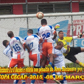 15ª COPA CECAP 2015 - NOVE DE JULHO É O CAMPEÃO DA COPA CECAP 2015 - 