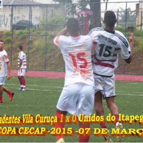 15ª COPA CECAP 2015 - NOVE DE JULHO É O CAMPEÃO DA COPA CECAP 2015 - 