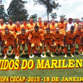 15ª COPA CECAP 2015 - NOVE DE JULHO É O CAMPEÃO DA COPA CECAP 2015 - 