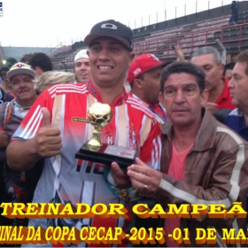 15ª COPA CECAP 2015 - NOVE DE JULHO É O CAMPEÃO DA COPA CECAP 2015 - 