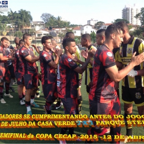 15ª COPA CECAP 2015 - NOVE DE JULHO É O CAMPEÃO DA COPA CECAP 2015 - 