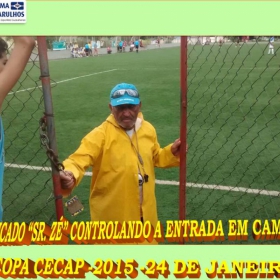 15ª COPA CECAP 2015 - NOVE DE JULHO É O CAMPEÃO DA COPA CECAP 2015 - 