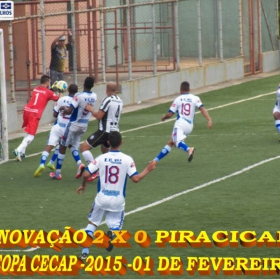 15ª COPA CECAP 2015 - NOVE DE JULHO É O CAMPEÃO DA COPA CECAP 2015 - 