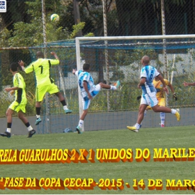 15ª COPA CECAP 2015 - NOVE DE JULHO É O CAMPEÃO DA COPA CECAP 2015 - 