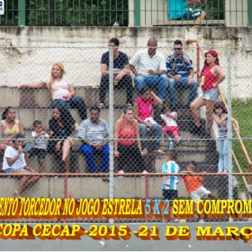 15ª COPA CECAP 2015 - NOVE DE JULHO É O CAMPEÃO DA COPA CECAP 2015 - 