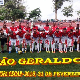 15ª COPA CECAP 2015 - NOVE DE JULHO É O CAMPEÃO DA COPA CECAP 2015 - 