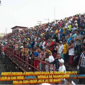 15ª COPA CECAP 2015 - NOVE DE JULHO É O CAMPEÃO DA COPA CECAP 2015 - 