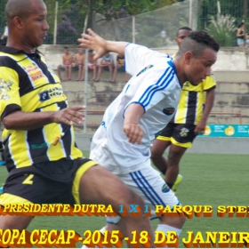15ª COPA CECAP 2015 - NOVE DE JULHO É O CAMPEÃO DA COPA CECAP 2015 - 