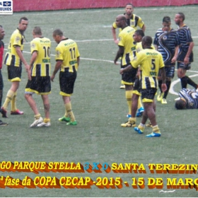 15ª COPA CECAP 2015 - NOVE DE JULHO É O CAMPEÃO DA COPA CECAP 2015 - 