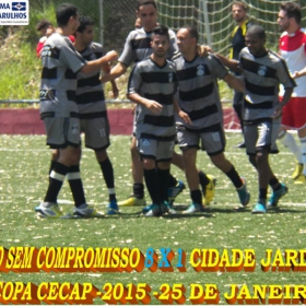 15ª COPA CECAP 2015 - NOVE DE JULHO É O CAMPEÃO DA COPA CECAP 2015 - 