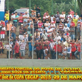 15ª COPA CECAP 2015 - NOVE DE JULHO É O CAMPEÃO DA COPA CECAP 2015 - 