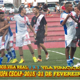 15ª COPA CECAP 2015 - NOVE DE JULHO É O CAMPEÃO DA COPA CECAP 2015 - 