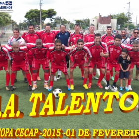 15ª COPA CECAP 2015 - NOVE DE JULHO É O CAMPEÃO DA COPA CECAP 2015 - 