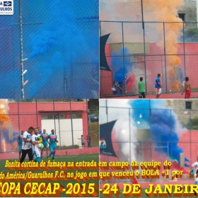 15ª COPA CECAP 2015 - NOVE DE JULHO É O CAMPEÃO DA COPA CECAP 2015 - 