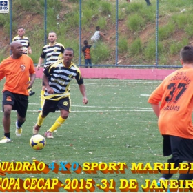 15ª COPA CECAP 2015 - NOVE DE JULHO É O CAMPEÃO DA COPA CECAP 2015 - 