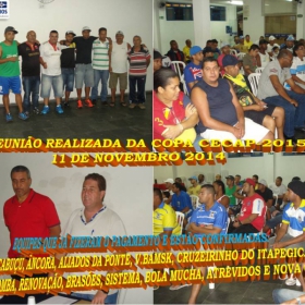 15ª COPA CECAP 2015 - NOVE DE JULHO É O CAMPEÃO DA COPA CECAP 2015 - 