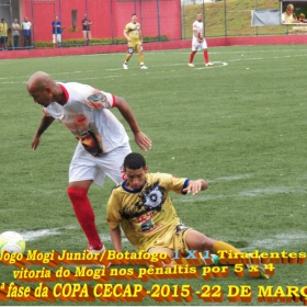 15ª COPA CECAP 2015 - NOVE DE JULHO É O CAMPEÃO DA COPA CECAP 2015 - 