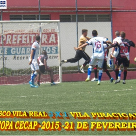 15ª COPA CECAP 2015 - NOVE DE JULHO É O CAMPEÃO DA COPA CECAP 2015 - 