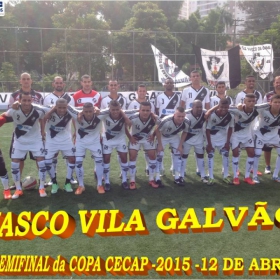 15ª COPA CECAP 2015 - NOVE DE JULHO É O CAMPEÃO DA COPA CECAP 2015 - 