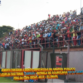 15ª COPA CECAP 2015 - NOVE DE JULHO É O CAMPEÃO DA COPA CECAP 2015 - 