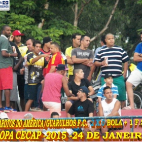 15ª COPA CECAP 2015 - NOVE DE JULHO É O CAMPEÃO DA COPA CECAP 2015 - 