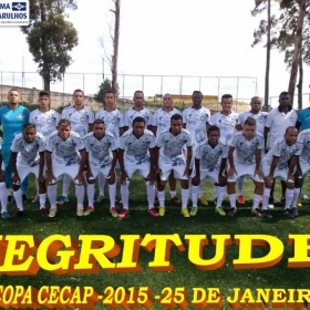 15ª COPA CECAP 2015 - NOVE DE JULHO É O CAMPEÃO DA COPA CECAP 2015 - 