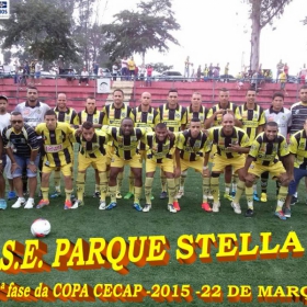 15ª COPA CECAP 2015 - NOVE DE JULHO É O CAMPEÃO DA COPA CECAP 2015 - 