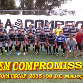 15ª COPA CECAP 2015 - NOVE DE JULHO É O CAMPEÃO DA COPA CECAP 2015 - 