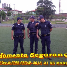 15ª COPA CECAP 2015 - NOVE DE JULHO É O CAMPEÃO DA COPA CECAP 2015 - 