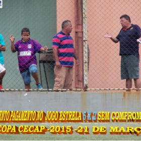 15ª COPA CECAP 2015 - NOVE DE JULHO É O CAMPEÃO DA COPA CECAP 2015 - 