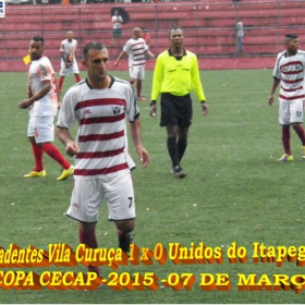 15ª COPA CECAP 2015 - NOVE DE JULHO É O CAMPEÃO DA COPA CECAP 2015 - 