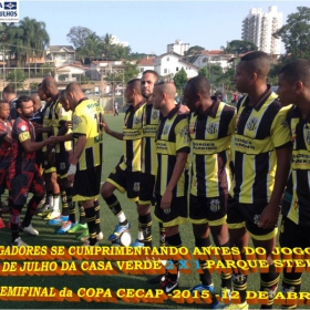 15ª COPA CECAP 2015 - NOVE DE JULHO É O CAMPEÃO DA COPA CECAP 2015 - 