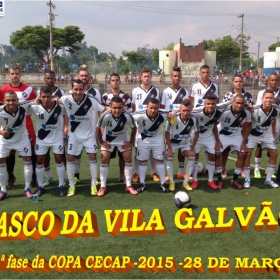 15ª COPA CECAP 2015 - NOVE DE JULHO É O CAMPEÃO DA COPA CECAP 2015 - 
