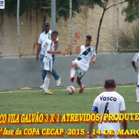 15ª COPA CECAP 2015 - NOVE DE JULHO É O CAMPEÃO DA COPA CECAP 2015 - 