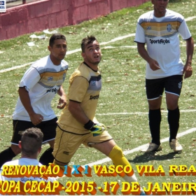 15ª COPA CECAP 2015 - NOVE DE JULHO É O CAMPEÃO DA COPA CECAP 2015 - 
