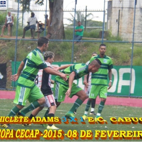 15ª COPA CECAP 2015 - NOVE DE JULHO É O CAMPEÃO DA COPA CECAP 2015 - 