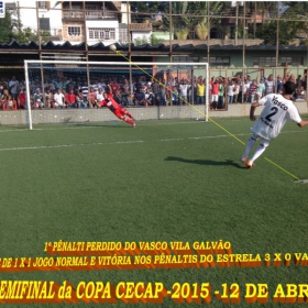 15ª COPA CECAP 2015 - NOVE DE JULHO É O CAMPEÃO DA COPA CECAP 2015 - 
