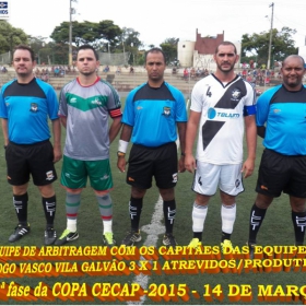15ª COPA CECAP 2015 - NOVE DE JULHO É O CAMPEÃO DA COPA CECAP 2015 - 