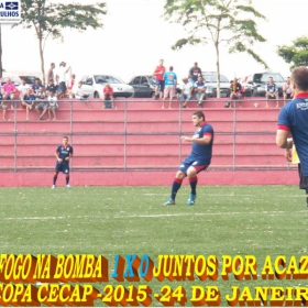 15ª COPA CECAP 2015 - NOVE DE JULHO É O CAMPEÃO DA COPA CECAP 2015 - 