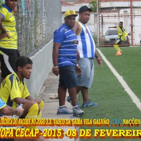 15ª COPA CECAP 2015 - NOVE DE JULHO É O CAMPEÃO DA COPA CECAP 2015 - 