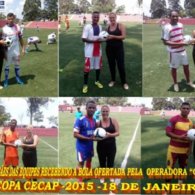 15ª COPA CECAP 2015 - NOVE DE JULHO É O CAMPEÃO DA COPA CECAP 2015 - 